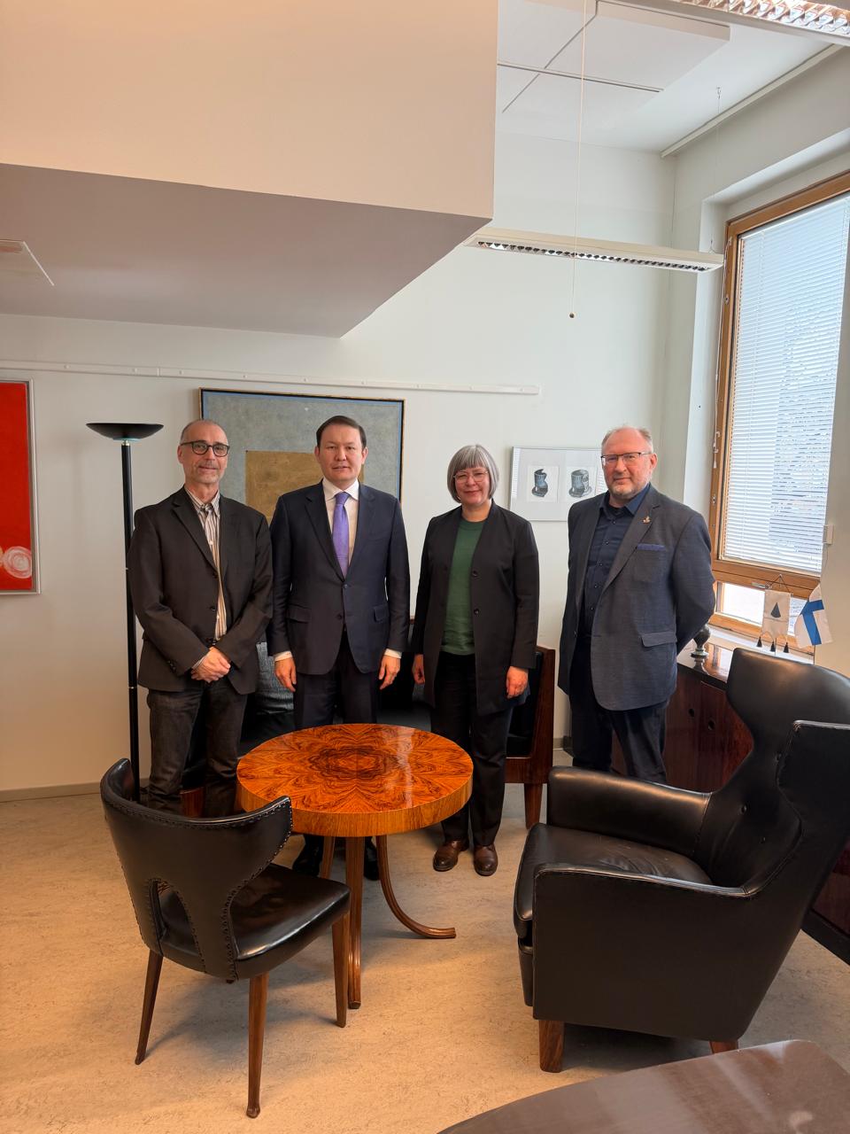 Астана мен Хельсинки конституциялық реформалар аясында сараптамалық әріптестікті нығайтуда