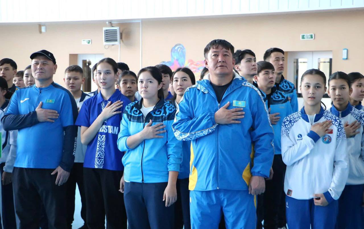 ТҮРКІСТАНДА СПОРТТЫҢ 13 ТҮРІНЕН ОБЛЫСТЫҚ СПАРТАКИАДА  БАСТАЛДЫ