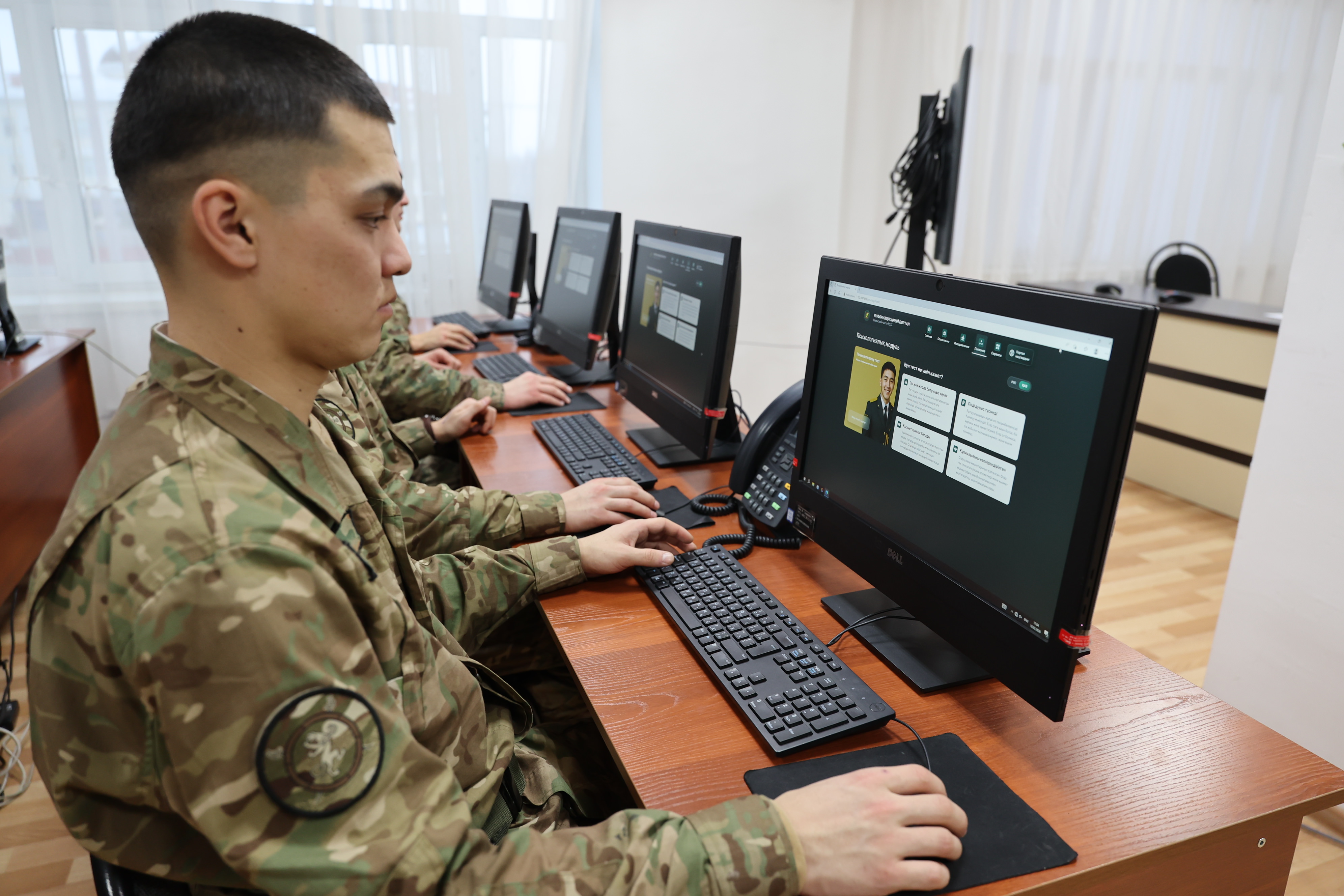Электронное тестирование в Нацгвардии освободило психологов от рутины
