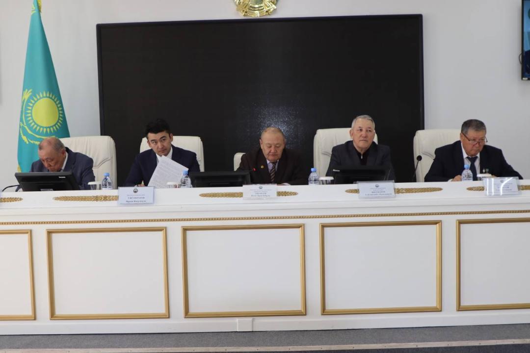 ХРОМТАУ АУДАНЫНДА АРДАГЕРЛЕР ПЛЕНУМЫ ӨТТІ