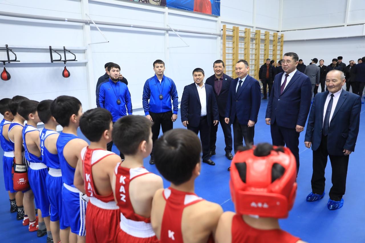 Бұрынғысынан 12 есе үлкен: Шалқардың жас спортшыларына жаңа спорт кешені салынды