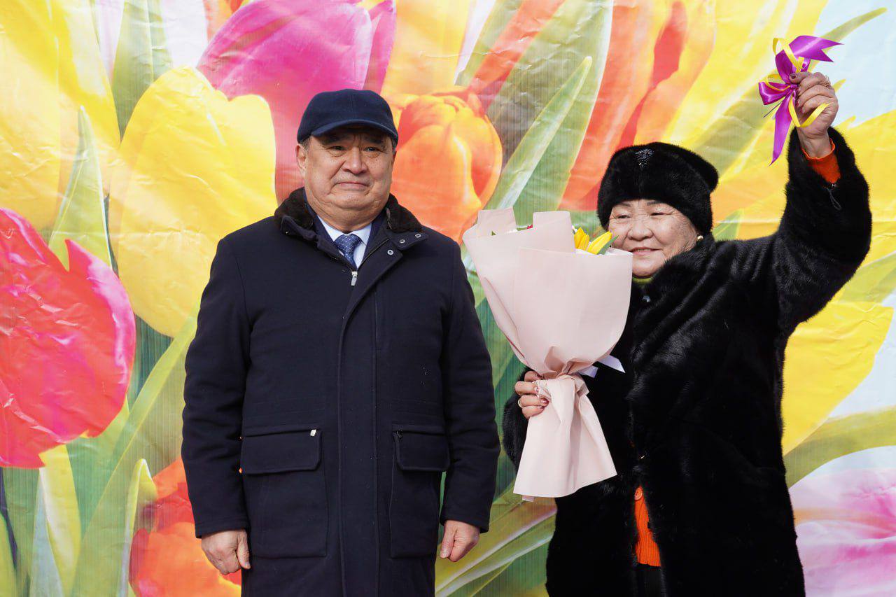 Қосшы қаласында 40 пәтердің кілттері жаңа тұрғындарға табысталды