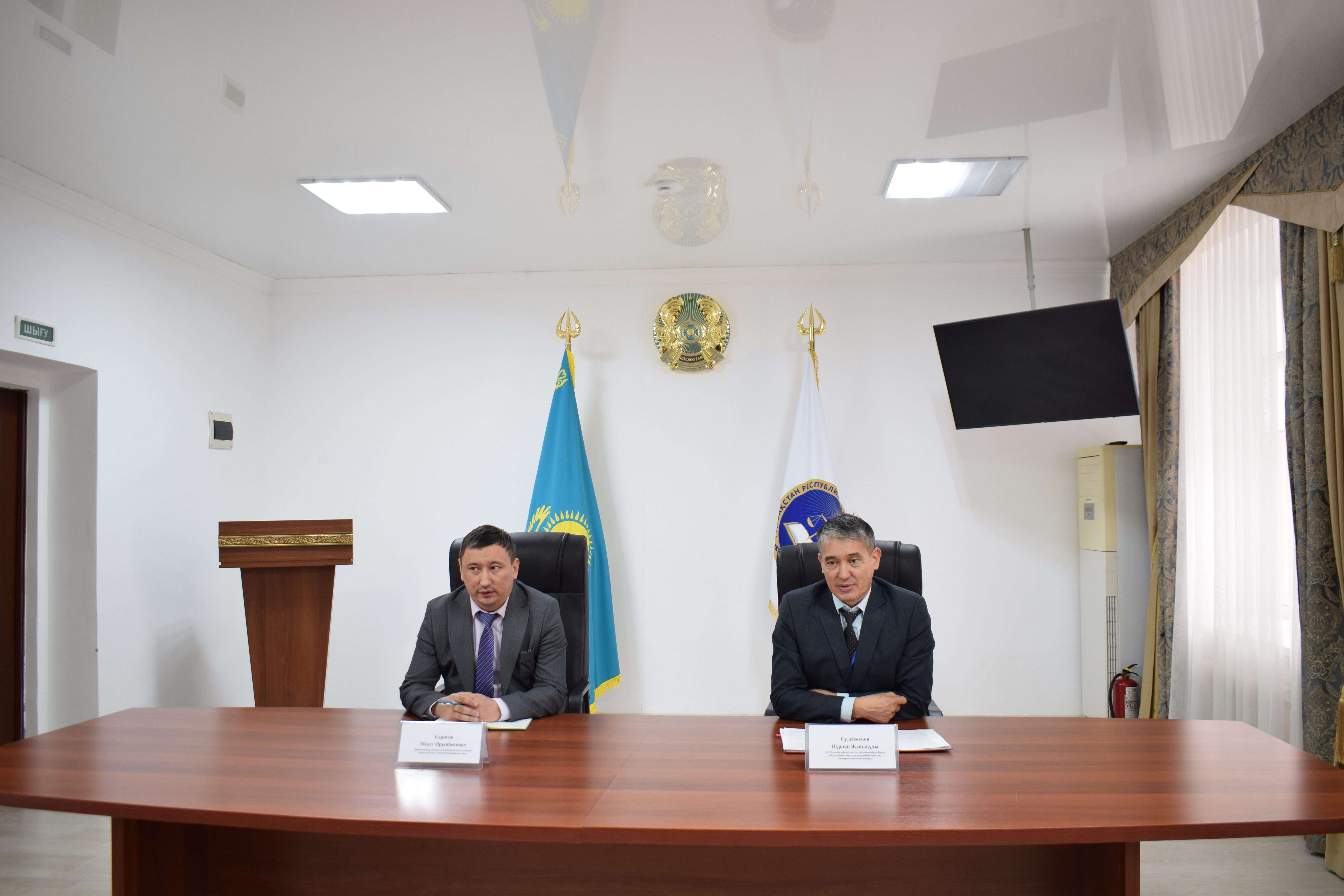 Іскерлік әдеп пен ресми мінез-құлық қағидаларын сақтау, сыбайлас жемқорлықтың алдын алу мәселелері бойынша семинар өтті