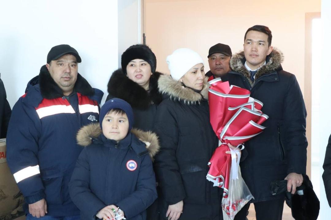 В Хромтауском районе введен в эксплуатацию новый жилой комплекс