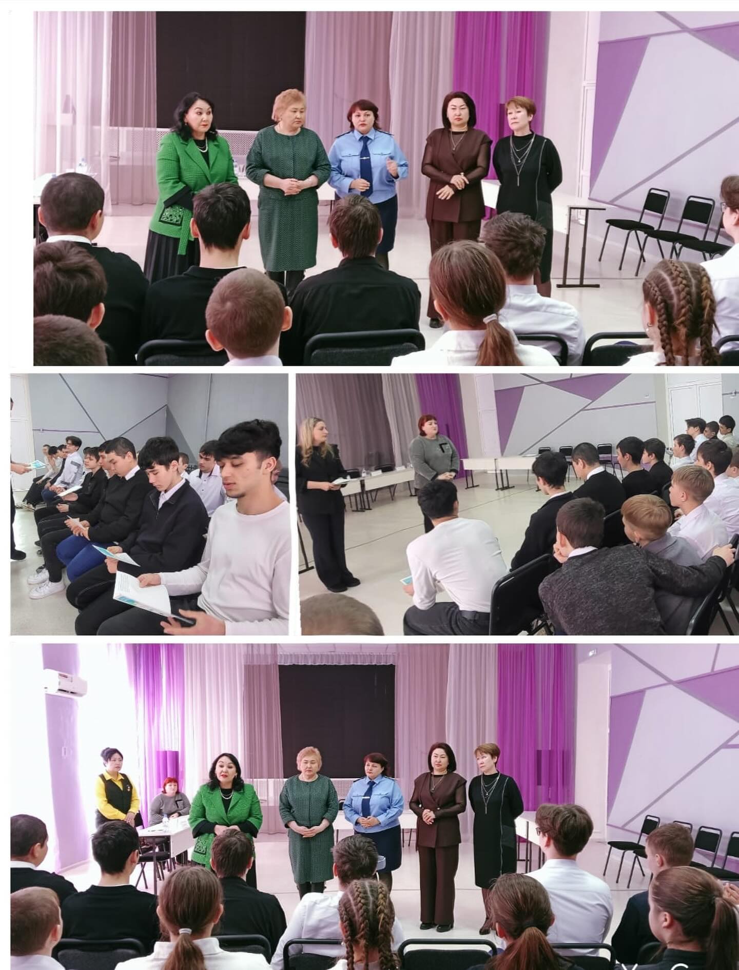 2026 жылғы 3 наурызда ШҚО ББ «Серебрянск қаласының №2 негізгі мектебі» КММ-де оқушыларға арналған жасөспірімдер қылмысының, алкоголь мен темекі шегудің алдын алуға, сондай-ақ қауіпсіз мінез-құлық мәдениетін қалыптастыруға бағытталған профилактикалық дәріс өтті.