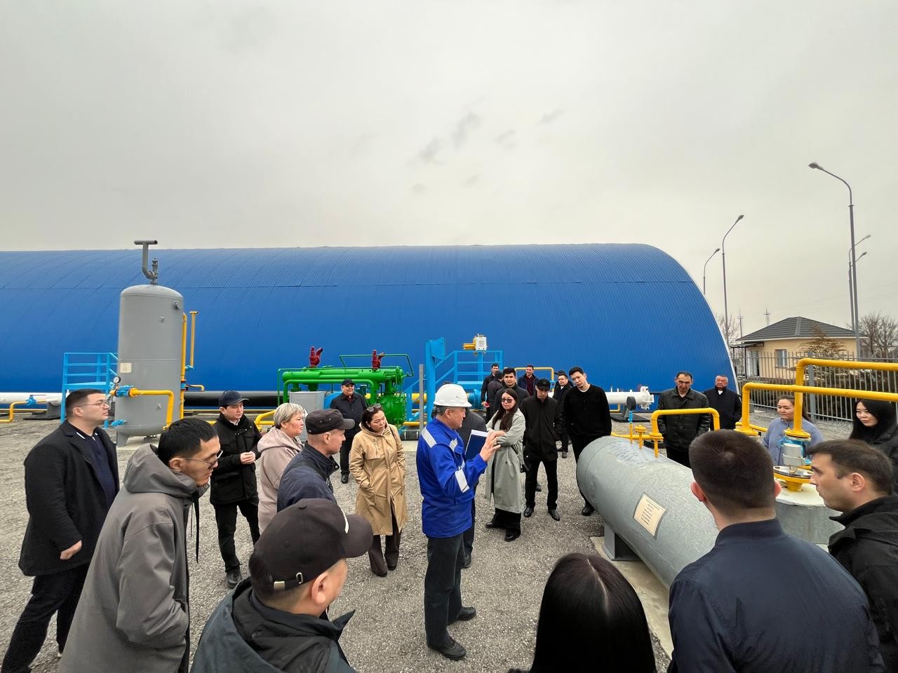 Жергілікті атқарушы орган инспекторларының біліктілігін арттыру