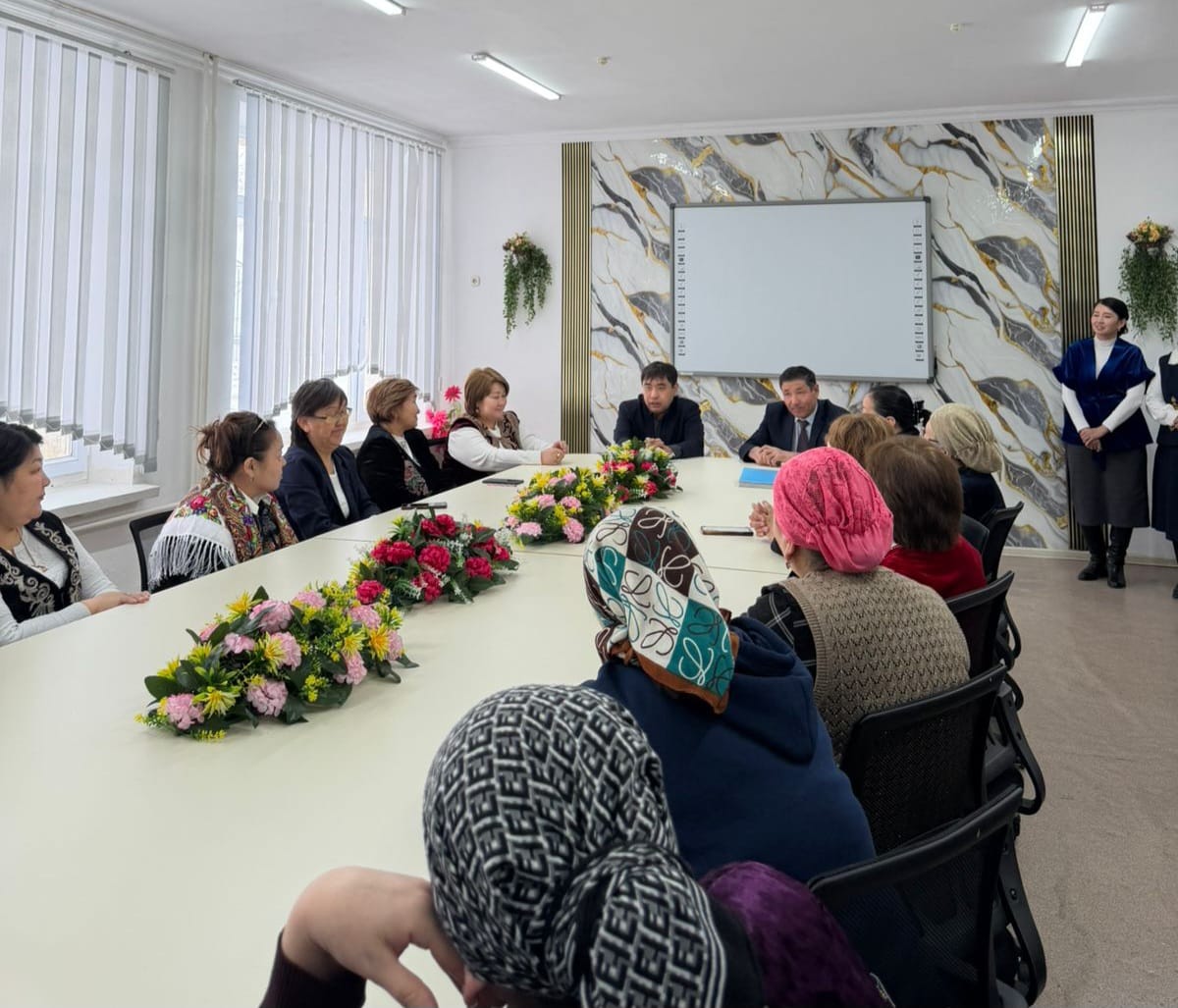 🔰 ДЕПАРТАМЕНТ: СОЗАҚ АУДАНЫНДАҒЫ «ЛӘНДЕ БӨКЕНОВ» АТЫНДАҒЫ ЖАЛПЫ БІЛІМ БЕРЕТІН МЕКТЕБІ» КММ-НЕ ЖОСПАРДАН ТЫС ТЕКСЕРУ ЖҮРГІЗІЛДІ