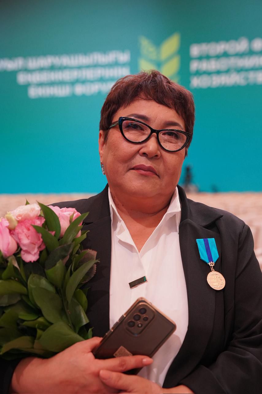 Еңбекке адал, мақсатқа берік Роза Искалиева