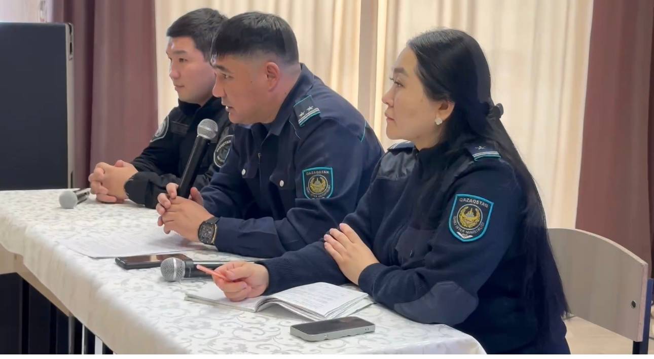 Ар-намыс, батылдық, жеңіс: қауіпсіздік сабағында рух пен жауапкершілік үндестігі