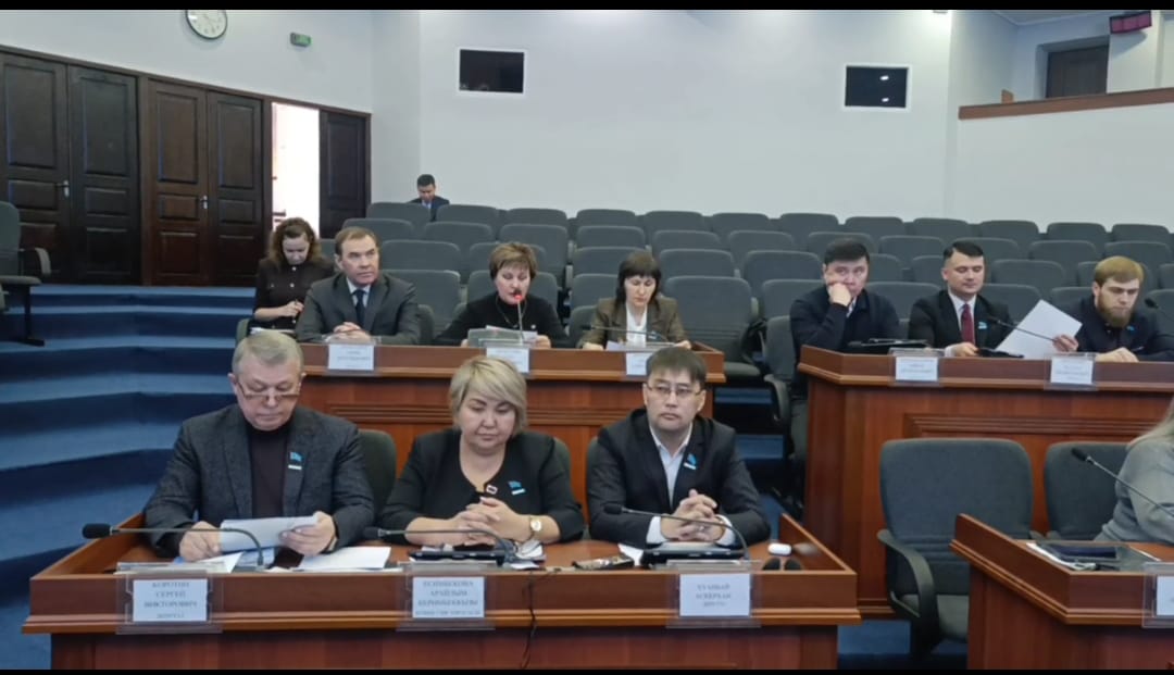 Өскемен қалалық мәслихатында кезекті сессия өтті