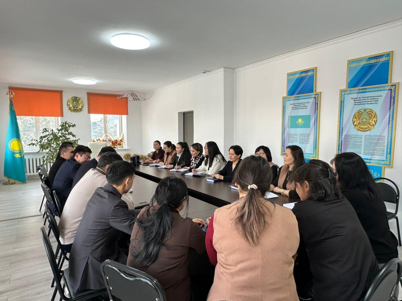 Шығыс Қазақстан облысының Ауыл шаруашылығы басқармасында кеңес өтті