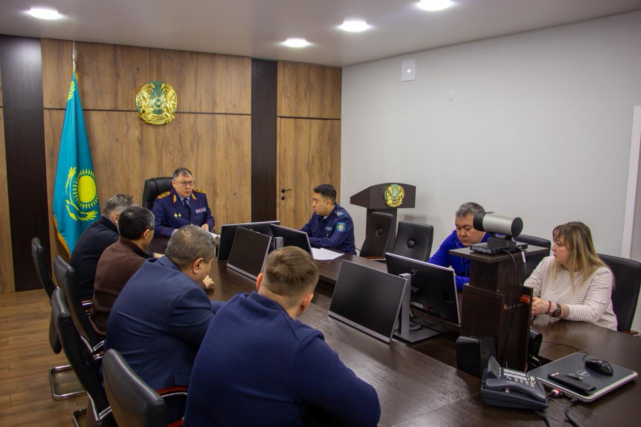 Өскемендегі қару-жарақ дүкендері полицияның Жедел басқару орталығына қосылады