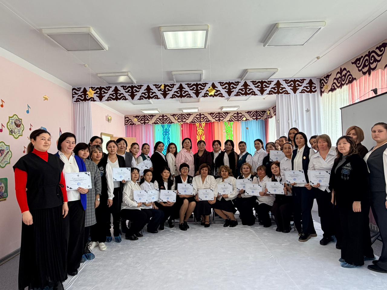 Мектепке дейінгі ұйым педагогтарына арналған облыстық семинар