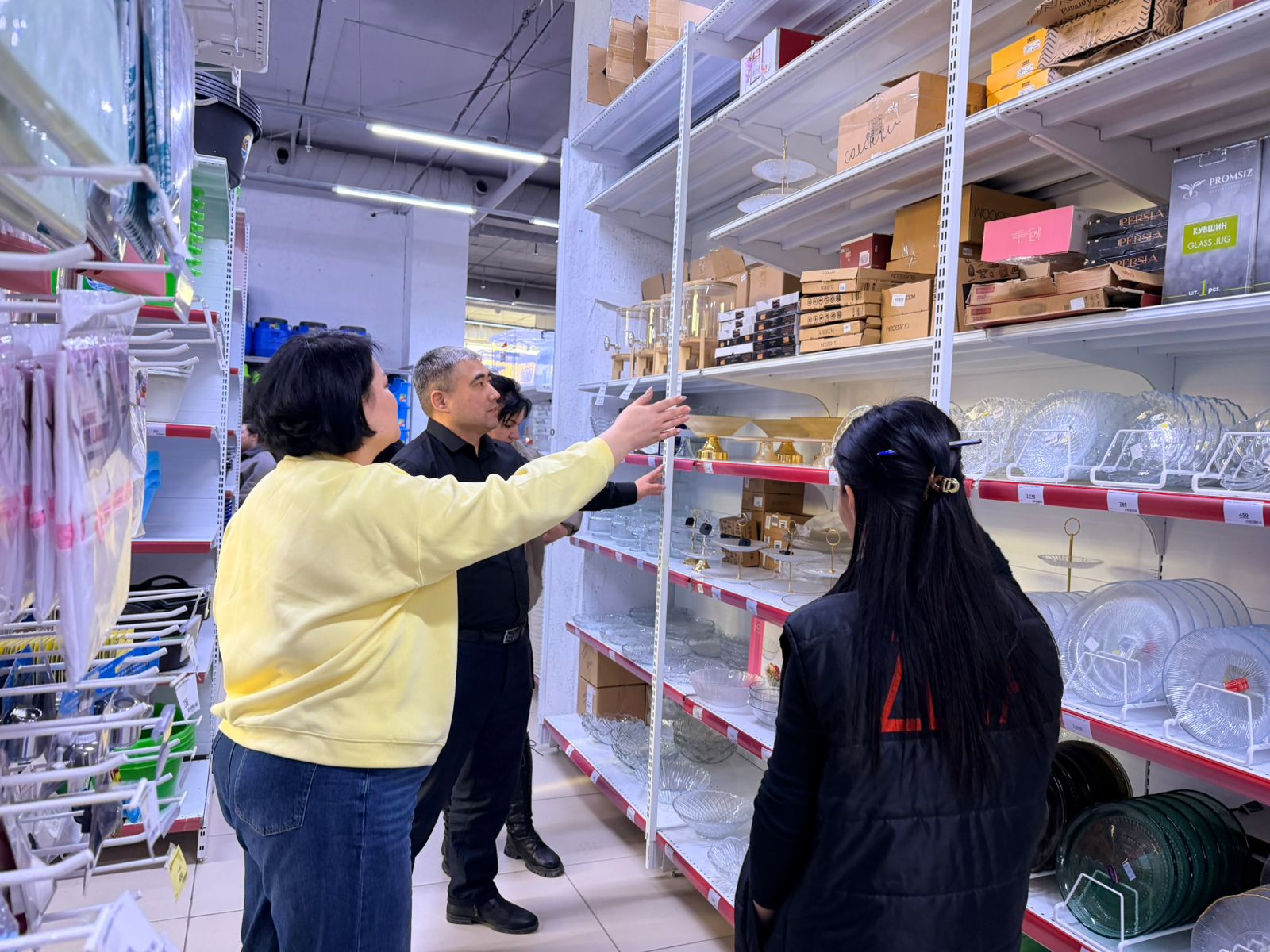 Еңбек қауіпсіздігі мен еңбекті қорғау саласындағы, сонымен қатар сталкинг бойынша түсіндіру жұмыстары