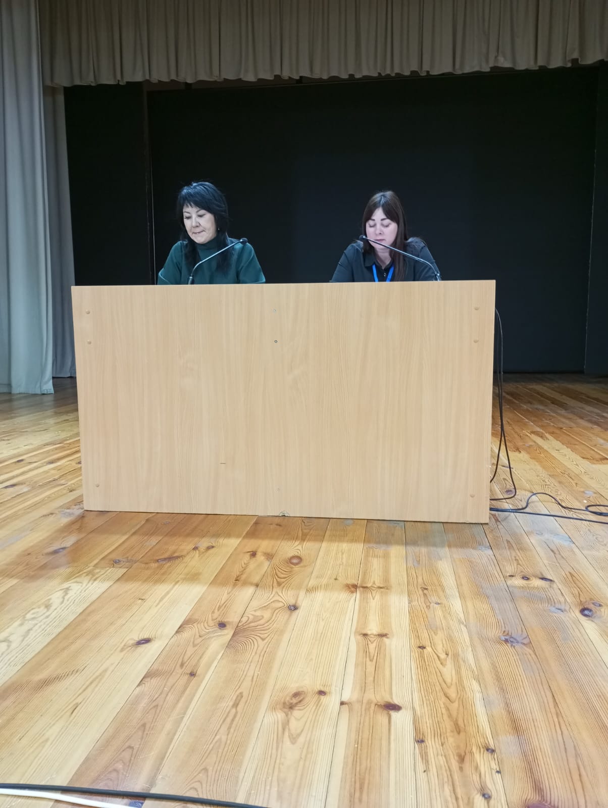 3 марта 2026 года в ДК «Юность» посёлка Качар состоялась встреча с представителями сферы культуры по разъяснению конституционной реформы на тему «Конституция – выбор народа».