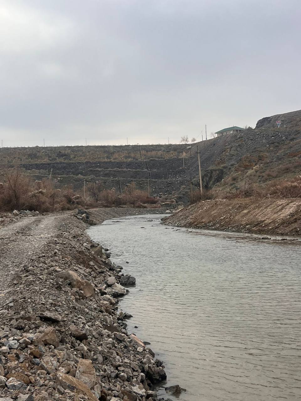 Ремонтные работы на Бартогайском и Куртинском водохранилищах и очистка реки Шелек: в Алматинской области ведется подготовка к паводковому периоду