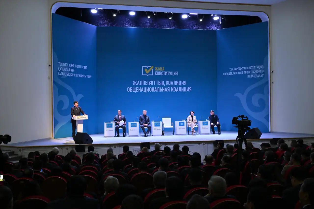 Экология және еңбек адамдары: Атырау облысының жұртшылығы жаңа Конституция жобасын қолдайды