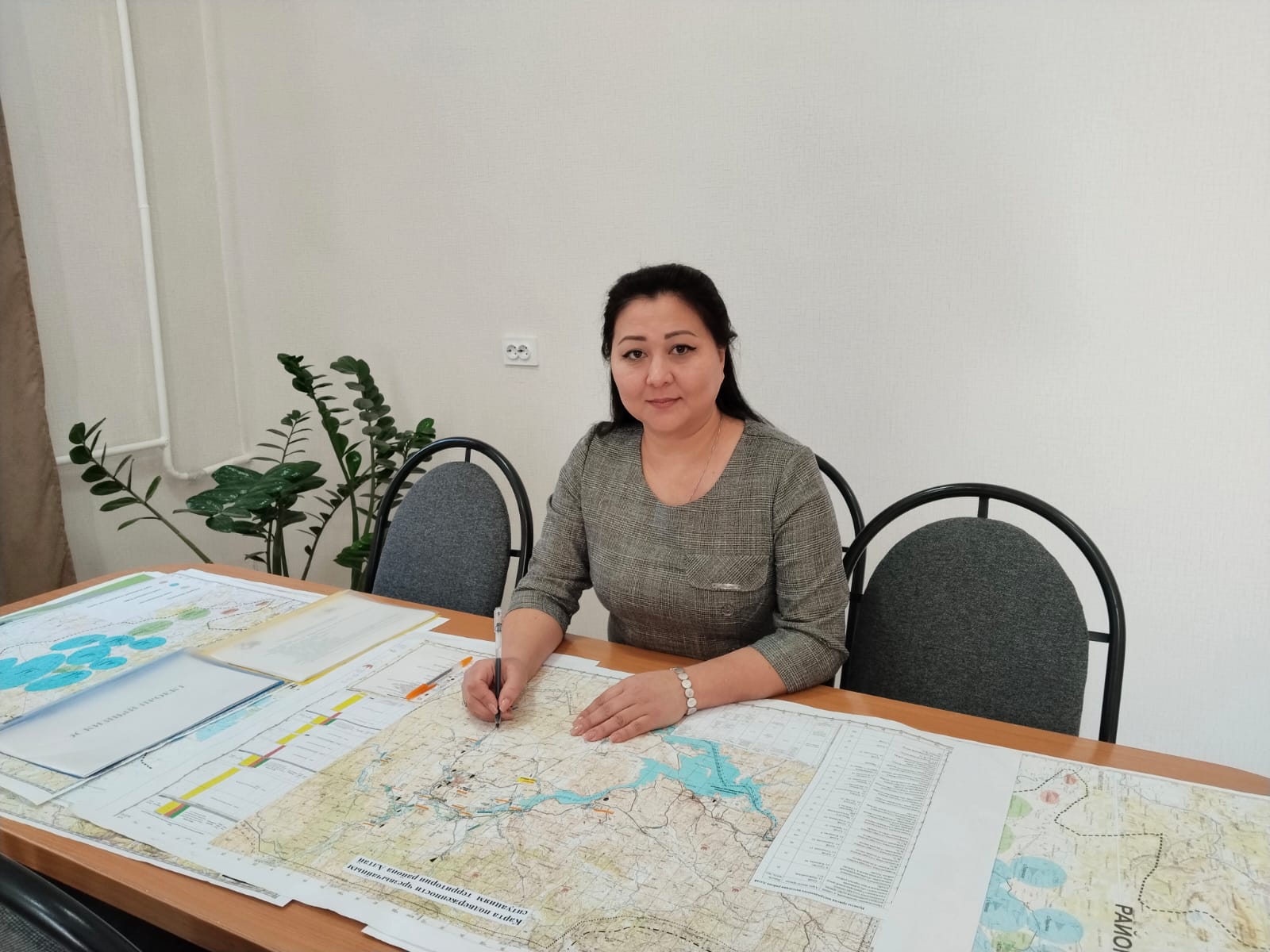 Динара Кузнецованыӊ мамандығына деген сүйіспеншілігі