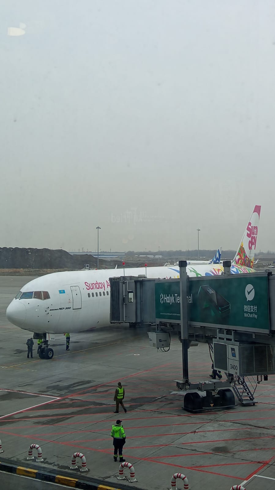 SCAT выполнил рейс из Маската