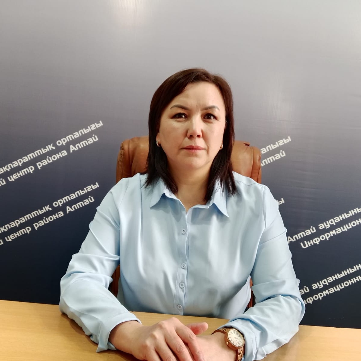 ШҚО кәсіпкерлер палатасының Алтай аудандық филиалының директоры Жанар Ермаққызы Садықова «Ауыл аманаты» бағдарламасы туралы баяндама жасады.