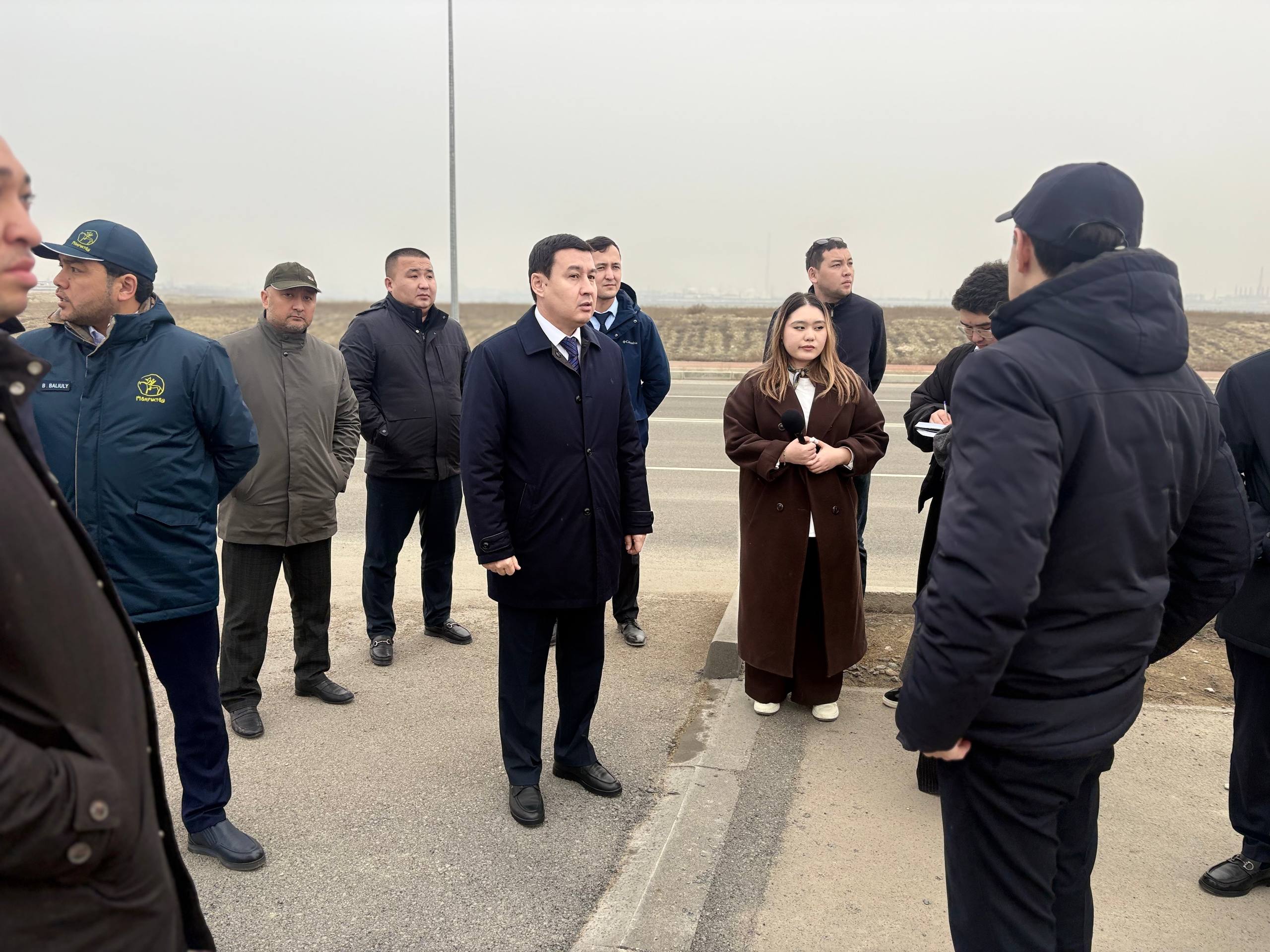 Ақтау қаласының әкімі санитарлық тазалық пен абаттандыру жұмыстарын назарға алды