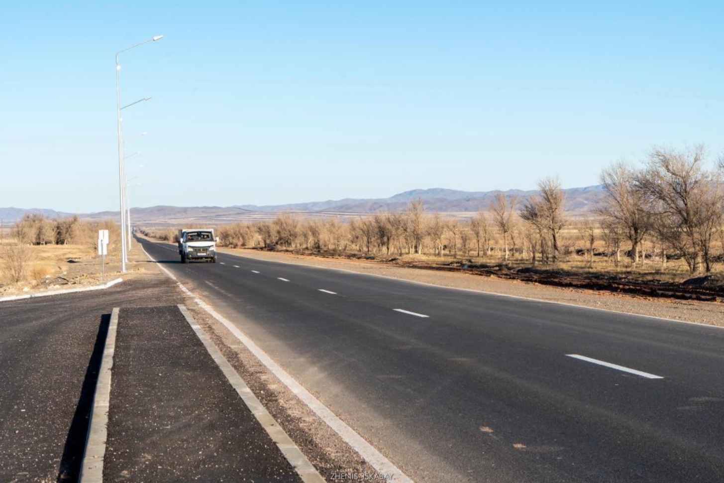 Бейбіт Исабаев: облыстағы жергілікті маңызы бар жақсы және қанағаттанарлық жағдайдағы жолдардың үлесі - 95%