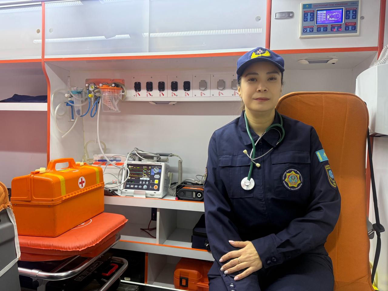 Ең қиын сәттерде көмекке келген фельдшер