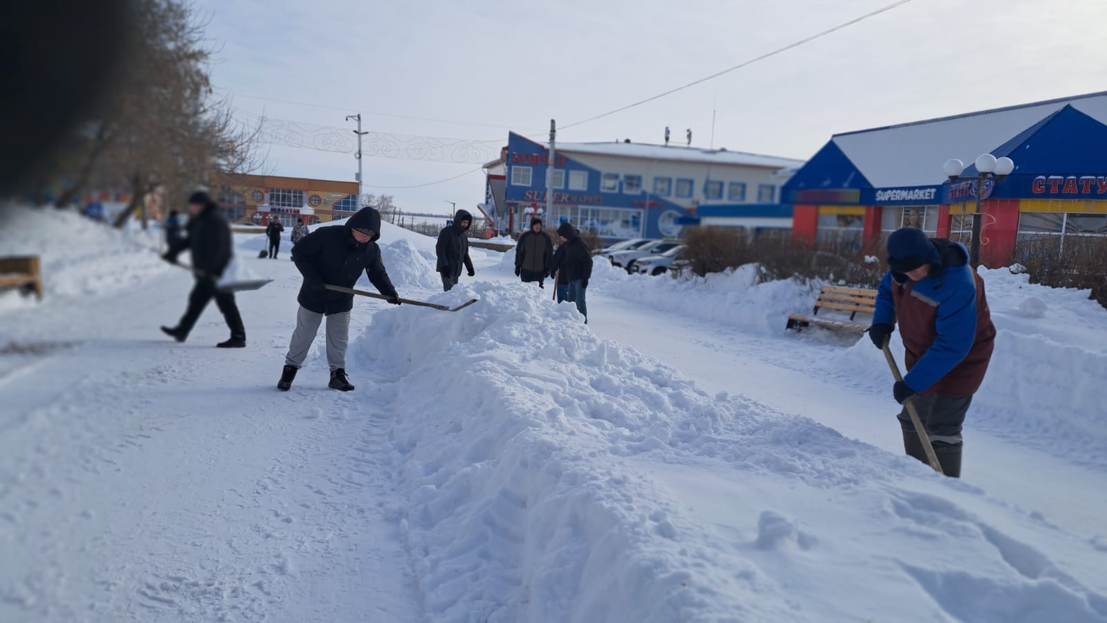 "Таза Қазақстан" бағдарламасы аясында сеңбілік өткізілді.