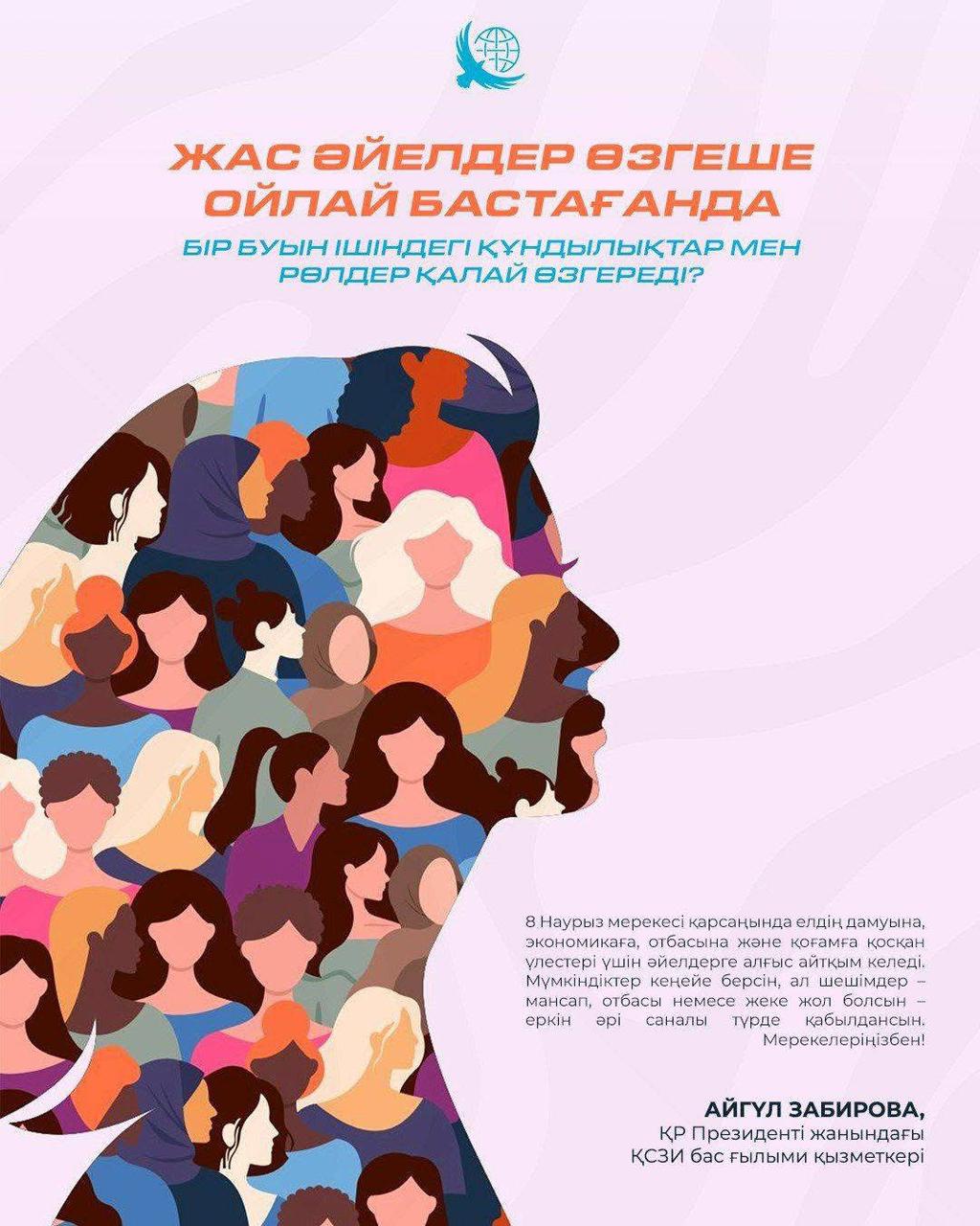 Жаңа буын және дәстүрлі күтулер: Қазақстан жастары гендерлік рөлдерді қалай қабылдайды