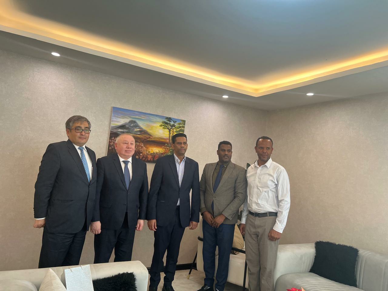 Қазақстан мен Эфиопия тауар айналымын арттыруды көздеп отыр