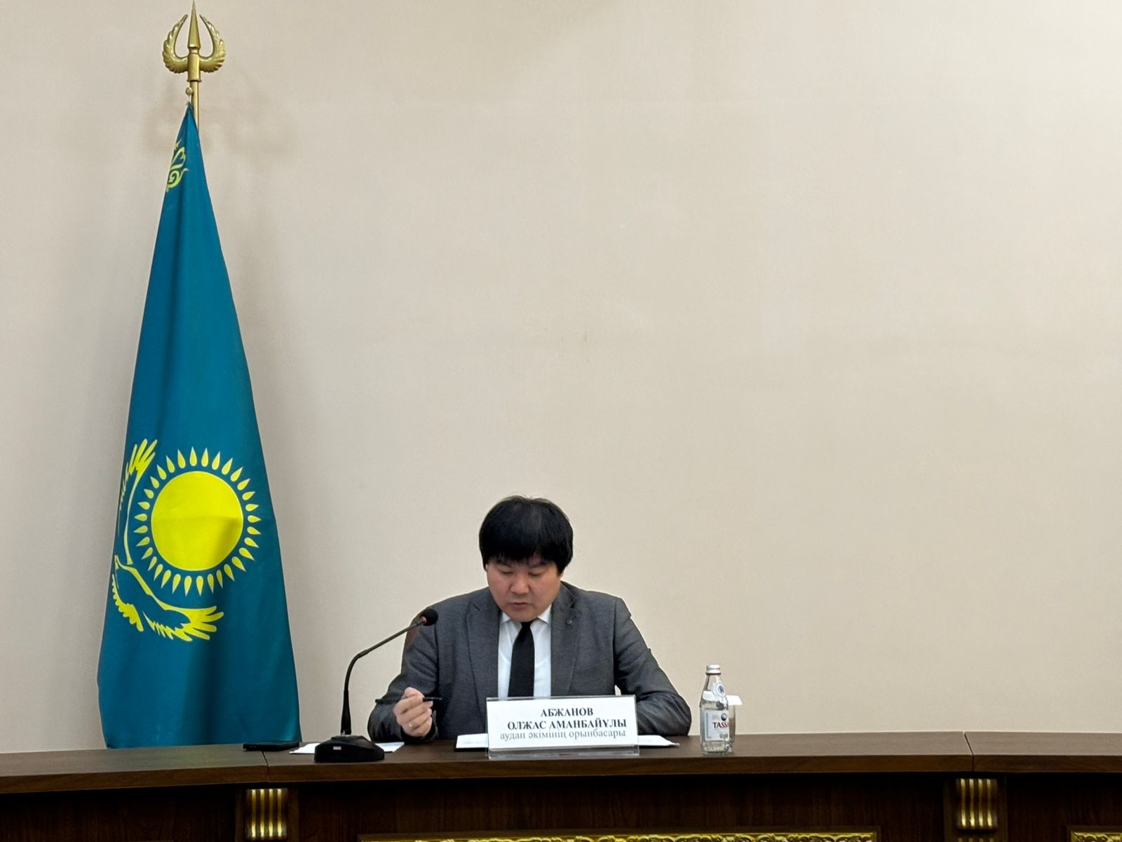 3 марта  2026 года проведено заседание Комиссии по делам несовершеннолетних и защите их прав при акимате Жаксынского района