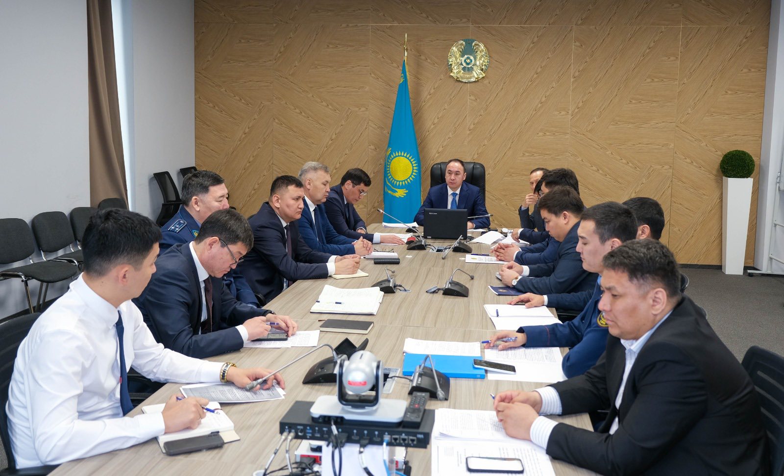 ТҮРКІСТАН: ІШКІ НАРЫҚТЫ ҚОРҒАУ БАҒЫТЫНДАҒЫ ЖҰМЫСТАР ЖҮЙЕЛІ ЖАЛҒАСАДЫ