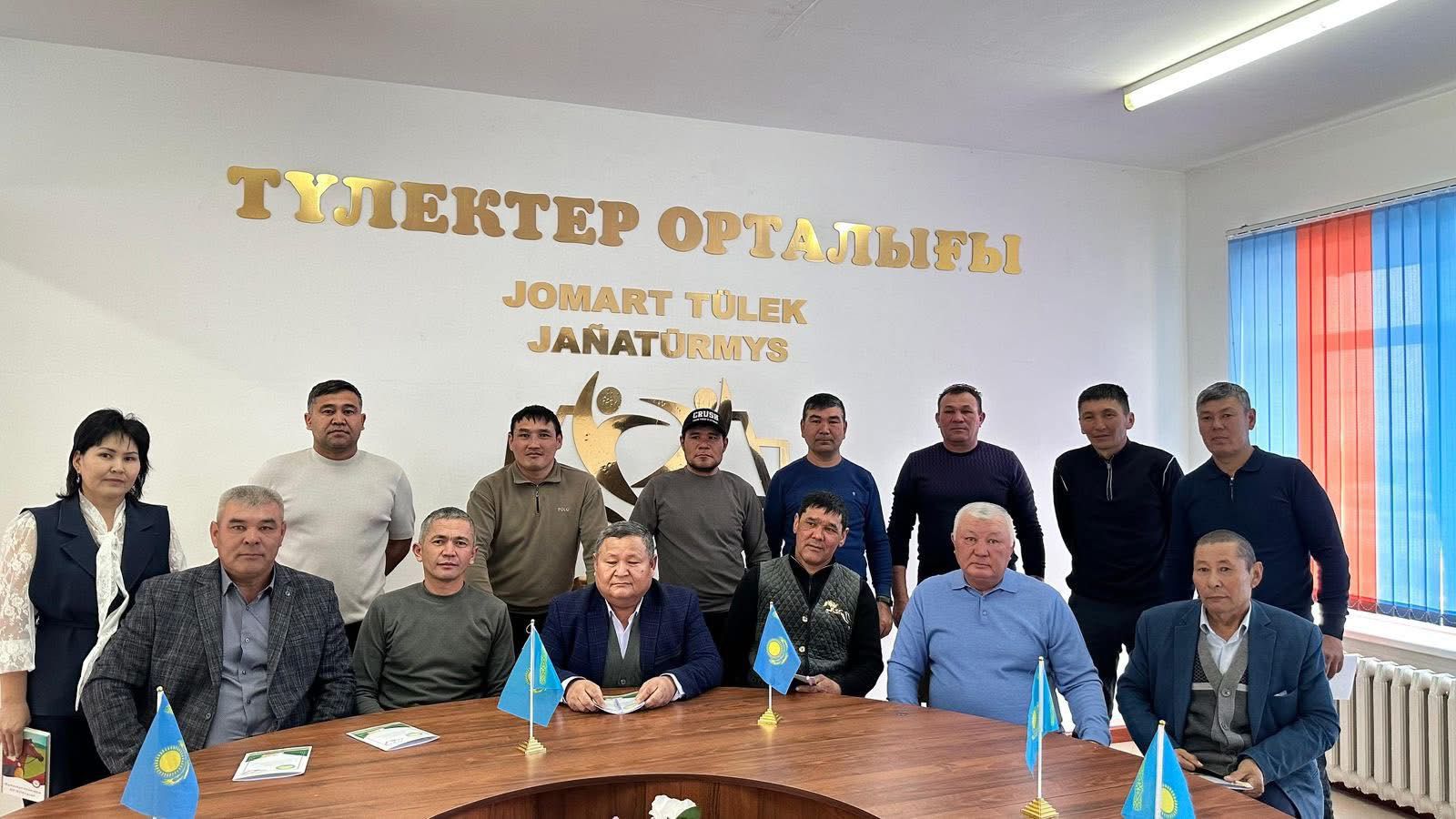 Жаңатұрмыс орта мектебінде кездесу өтті