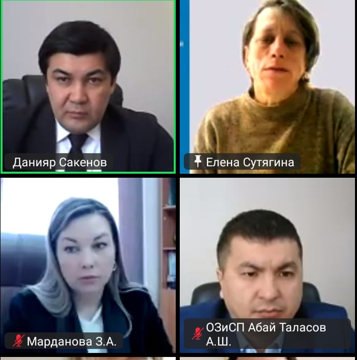 Сегодня, 04 марта 2026 года состоялась 48 внеочередная сессия Абайского районного маслихата под председательством Сакенова Д.М.