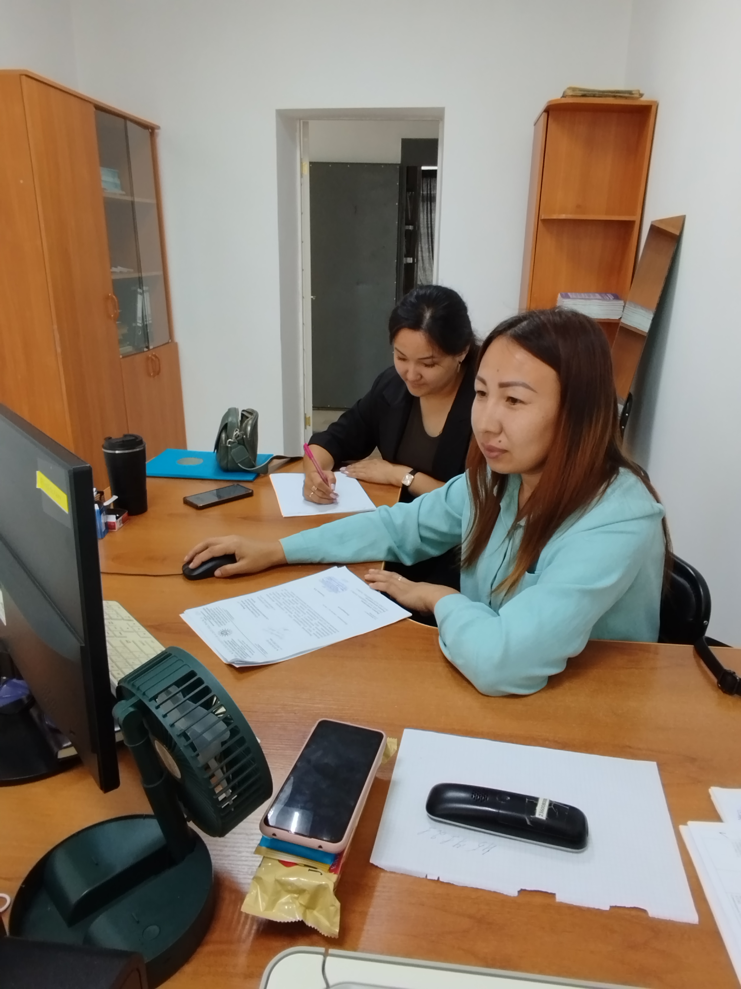 Ақпарат кеңес беру және әдістемелік көмек көрсету туралы