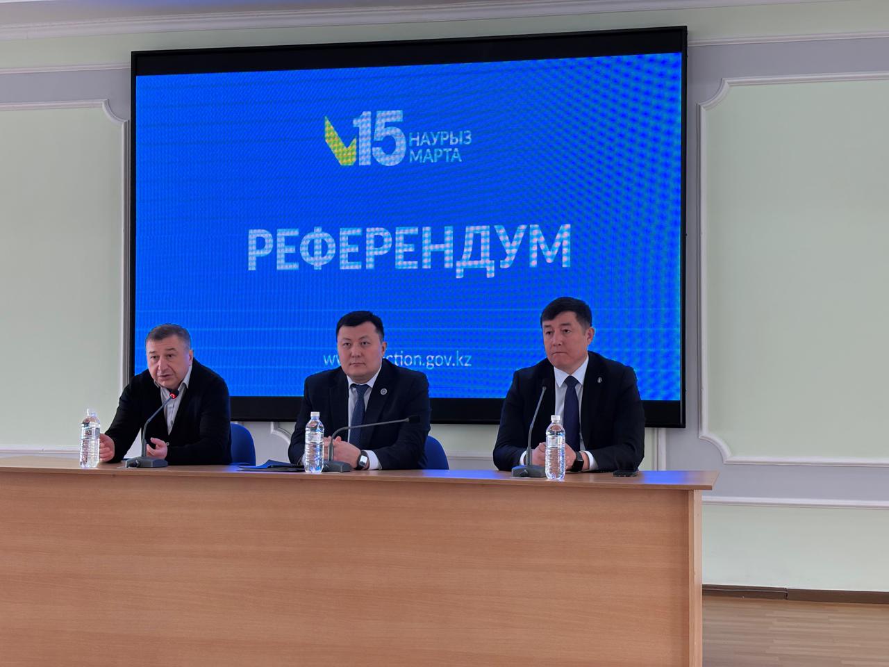 Руководитель Управления здравоохранения Северо-Казахстанской области провел встречу с представителями медицинской сферы.