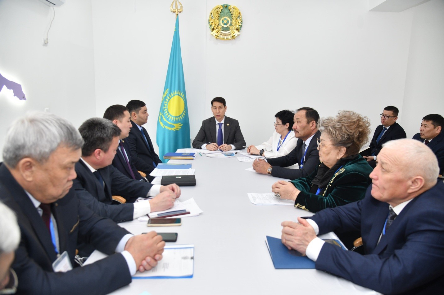 Қазақстан Республикасы Орталық референдум комиссиясының мүшесі Азамат Мақсотұлы Айманакумов инспекциялық іссапарымен Атырау облысына келді