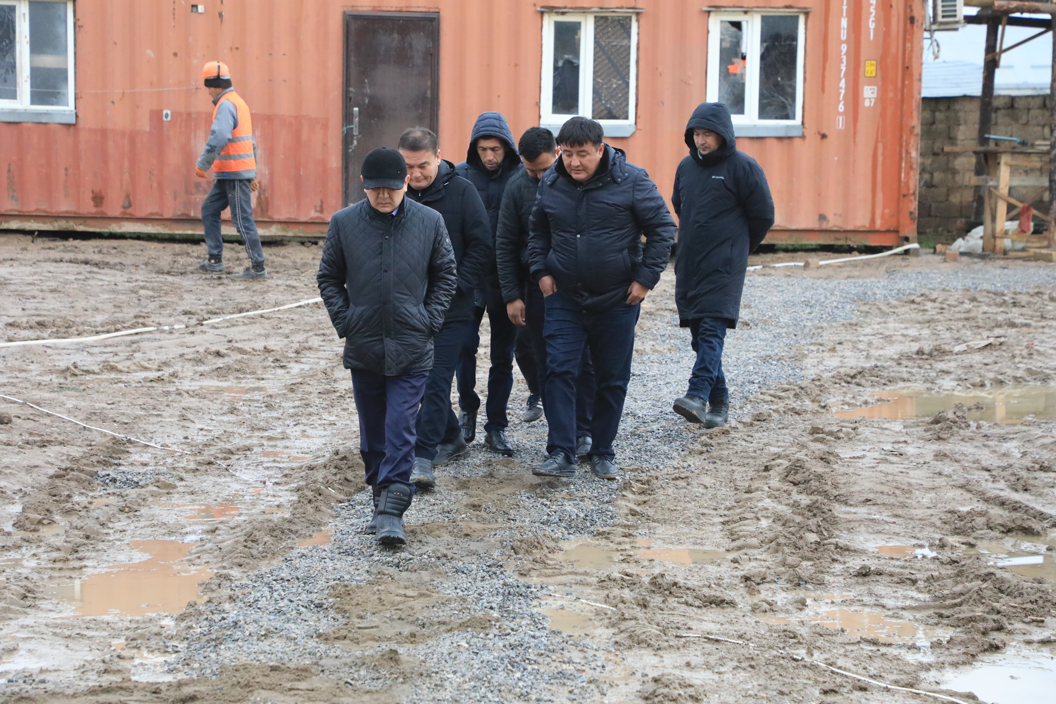 САРЫАГАШ: В СЕЛЕ ЖОНАРЫК СТРОИТСЯ 200-МЕСТНЫЙ ДОМ КУЛЬТУРЫ И БИБЛИОТЕКА