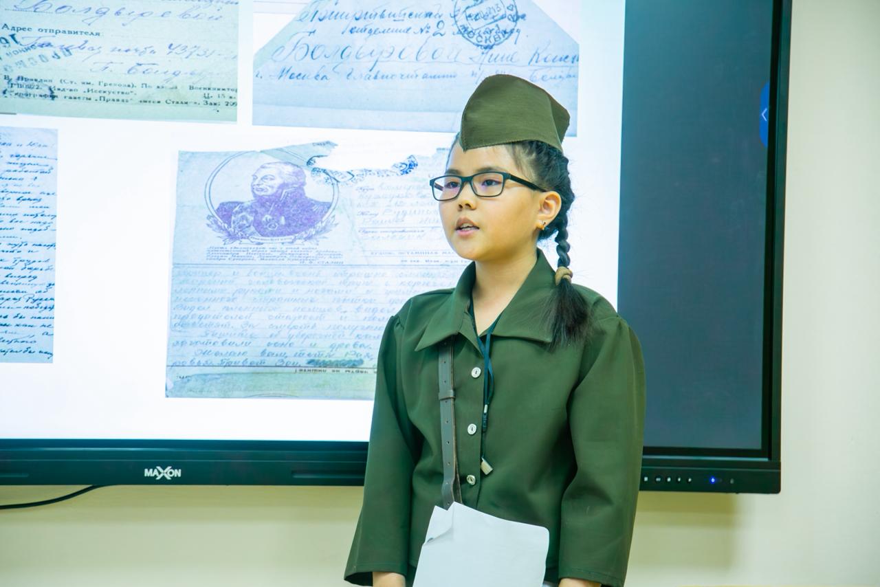 Победительница республиканского конкурса «Зерде»