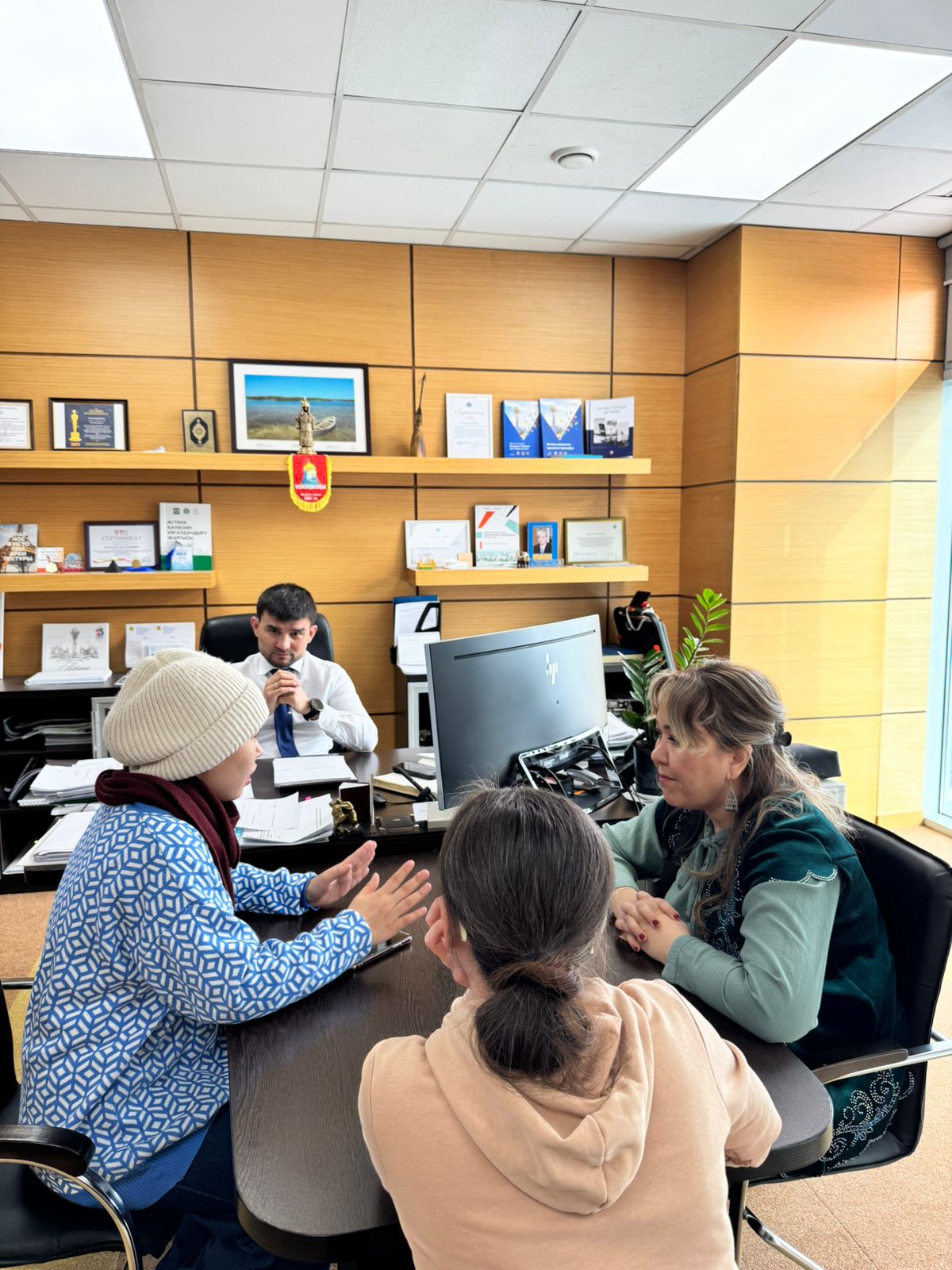 Заместитель руководителя Управления Аян Смагулов провел еженедельный личный прием граждан