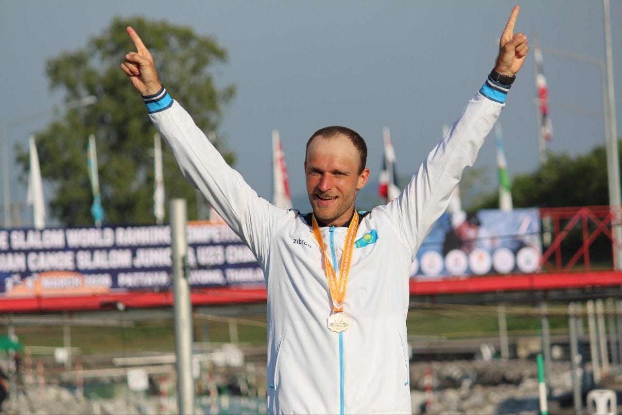 Гребной слалом: Казахстан завоевал «золото» на рейтинговом турнире Thailand Open