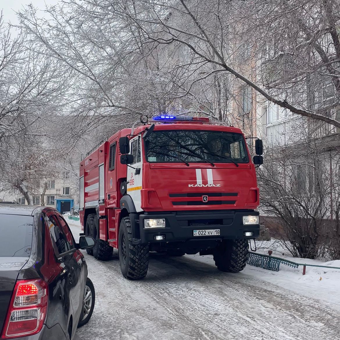 Акция «Жол бер»: ответственность на дороге и во дворе ради безопасности