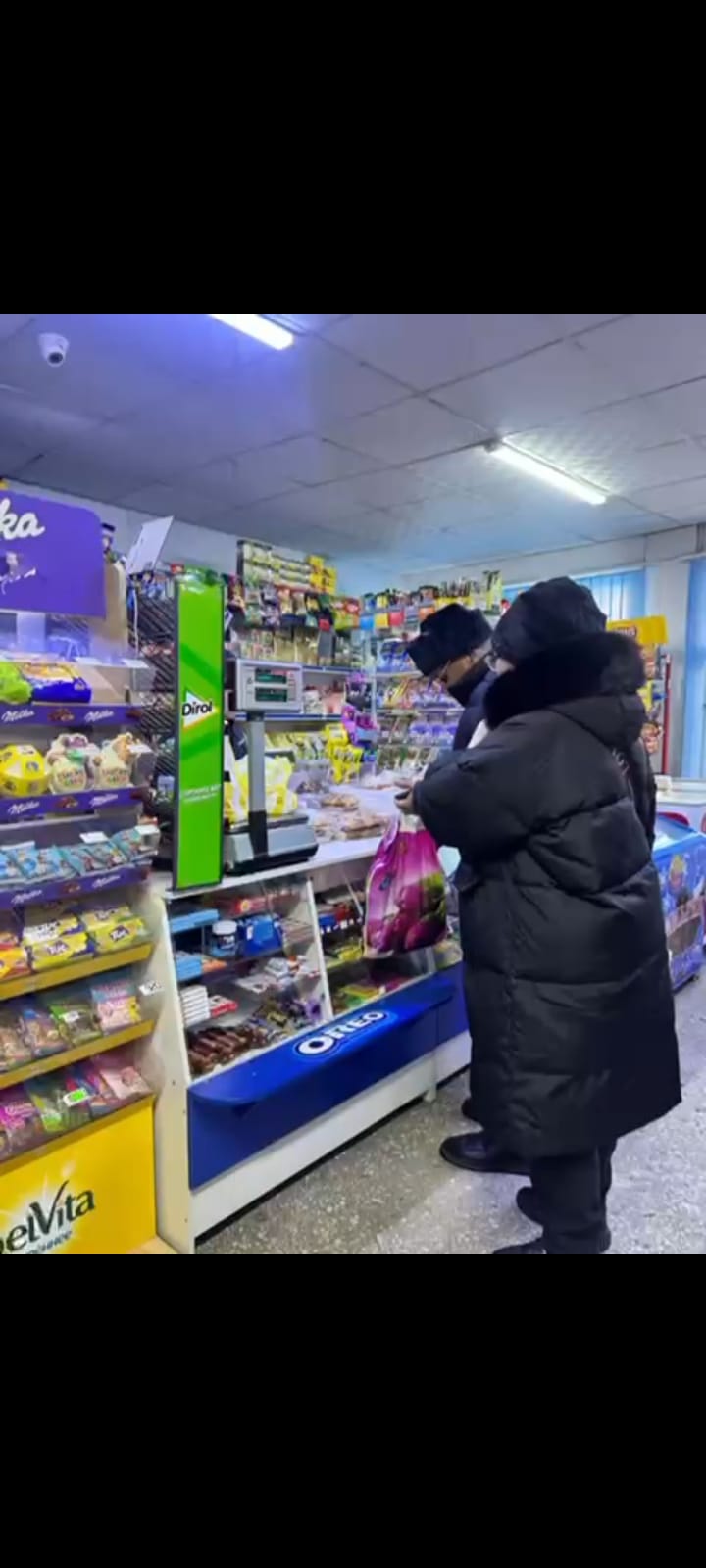 Акция «Көрнекі ақпарат пен жарнамаға – сауаттылық!»