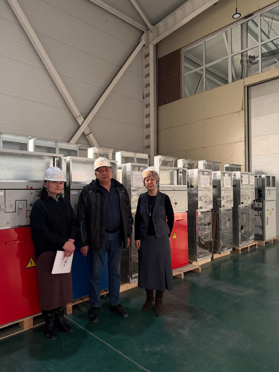 "КазЭнергоПауэр" ЖШС профилактикалық бақылау.