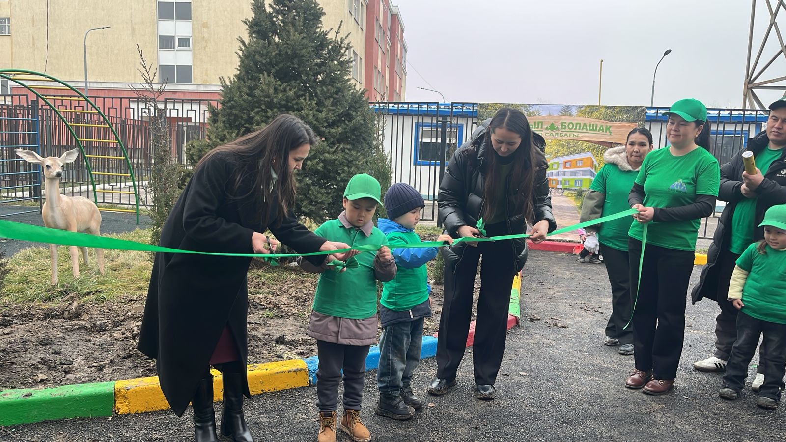 Проект «Жасыл болашақ» запущен в Алматы в рамках инициативы «Таза Қазақстан»