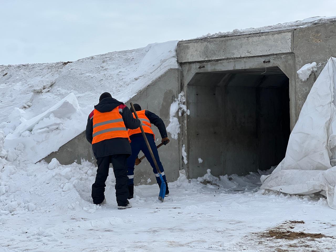 В Карагандинской области продолжается оценка готовности к паводковому периоду