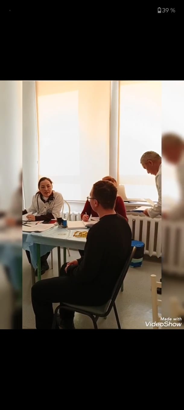 В мартукской районной больницы провели выездное заседание по установлению инвалидности и переосвидетельствованию лиц с инвалидностью.