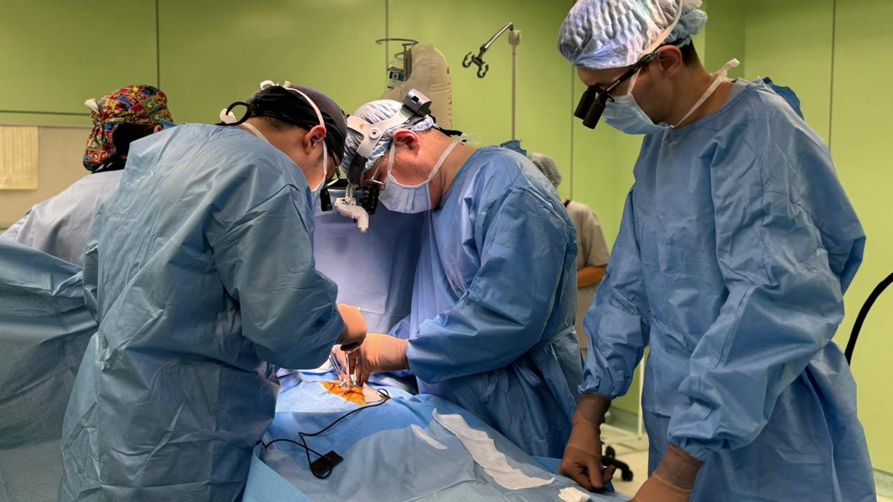 Шанс на жизнь: в Караганде впервые прооперировали младенца с коарктацией аорты