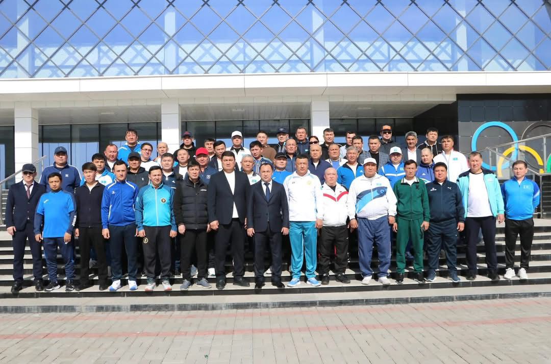 ТҮРКІСТАНДА СПОРТТЫҢ 13 ТҮРІНЕН ОБЛЫСТЫҚ СПАРТАКИАДА  БАСТАЛДЫ