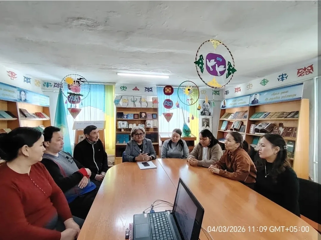 В селе Мукур прошли разъяснительные встречи по референдуму